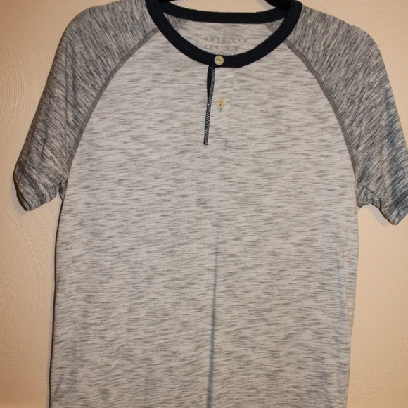 American Eagle Baseball Tee - Picture 2 of 2